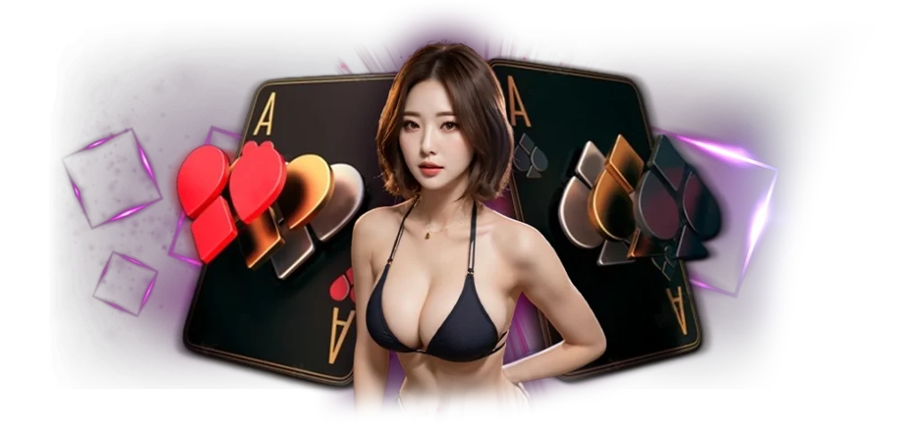 บาคาร่าออนไลน์ค่าย WM เกมยอดนิยมอันดับ1 บนเว็บ HOTVIP888 นางแบบ 22.03.67